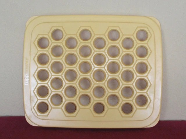Ravioles Party Tupperware – Moule 12 Trous Jaune + Cuillère – Lot De 2 (occasion)