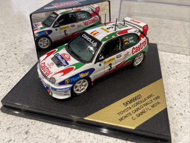 Miniature Vitesse 1/43 Ford Escort WRC Cyberia, Rallye Du Liban 1999, Réf SKM097