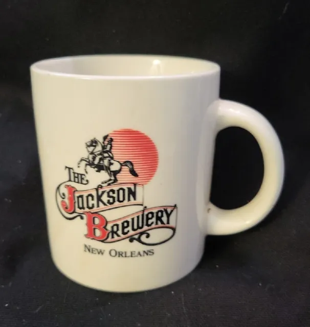 The JACKSON BREWERY New Orleans mug