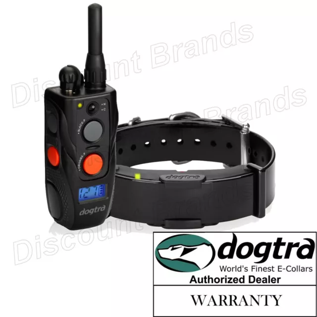 Dogtra ARC 3/4 Mile Expandable Dog Remote Trainer Black Authorized Dealer