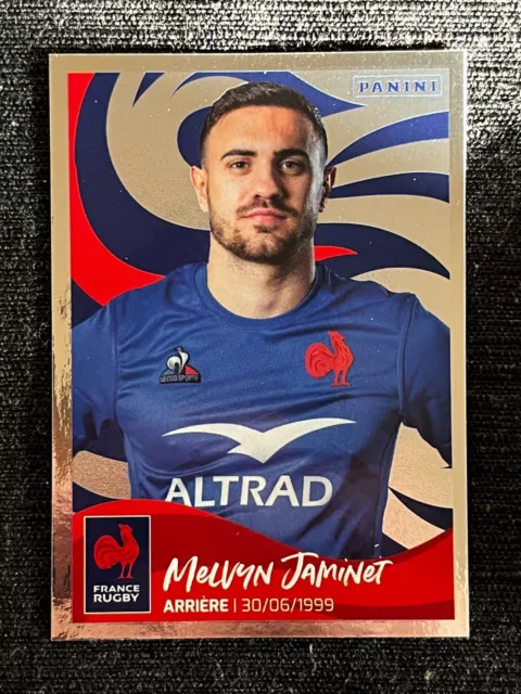 PANINI RUGBY FRANCE RAGE TO WIN 2023 ANTOINE DUPONT # 62 TOTOPLOADER MINT