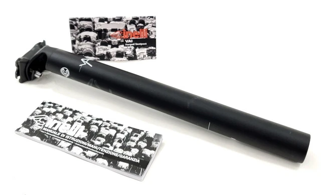 Cinelli Vai Bicycle Seatpost, 350 x 31.6mm, Black