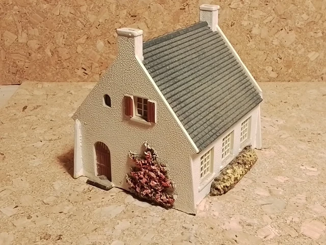 Maquette Jouef 102 C : Villa Bretonne André PORTE HO, Kit Vintage époque 4