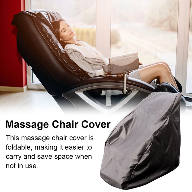 Muebles Impermeable Reclinable Cuerpo Completo Silla Masaje Cubierta Universal Anti Polvo