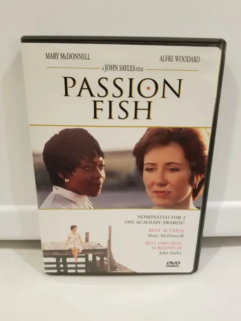 PASSION FISH / John Sayles, Mary McDonnell, 1992 / NEW $13.49 - PicClick