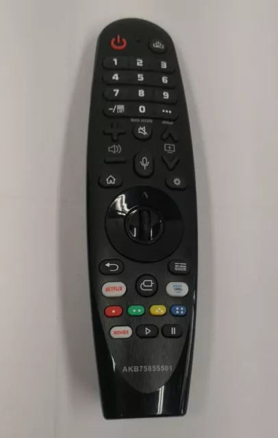 TV Voice Remote Control AN-MR20GA for LG AKB75855501 , 43UN6950ZUA, OLED55BXPUA