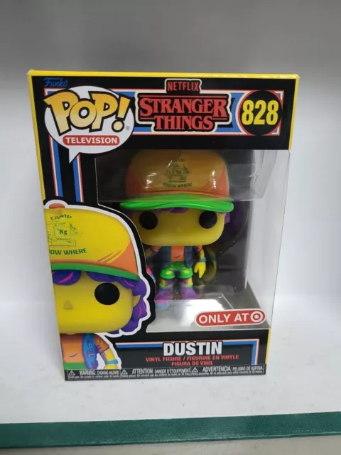 Funko POP! Netflix Stranger Things Target Exclusive - Dustin #828 Vinyl Figure