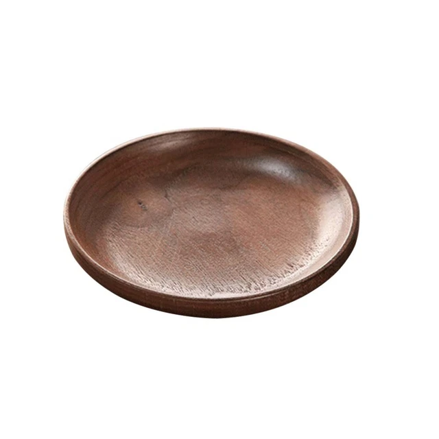 Vassoio posate legno piatti snack stoviglie strumento da cucina PC porzione piatto
