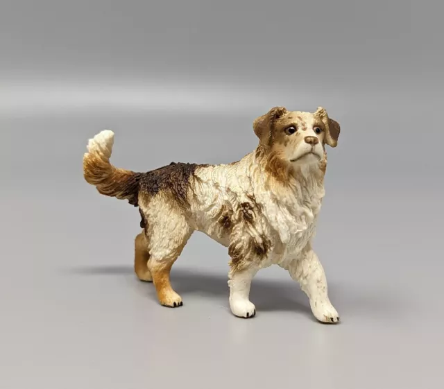 2012 Schleich 2.5" Australian Shepherd Female Adult Dog 16392