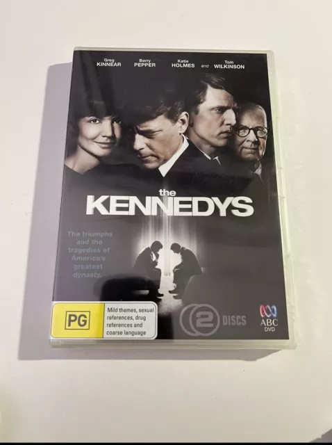 The Kennedys (DVD) PAL Region 4 | ABC Brand New | Greg Kinnear Katie Holmes