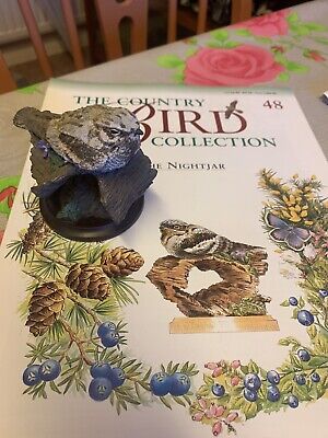 Country bird collection Andy Pearce Issue 48 ‘Nightjar ’ Sculpture/Magazine