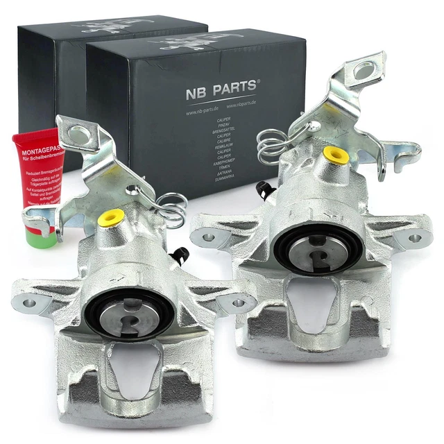 Lot De 2 étriers De Frein Arrière Pour Renault Master 2, Opel Movano X70 - Neufs, Garantie 2 Ans