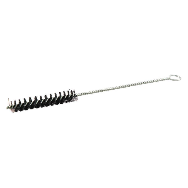 NORTON 66252838820 Single Spiral Brush,1/2 dia.,3" L