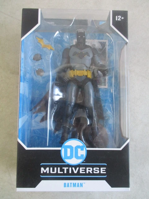 Figurine McFarlane Batman Costume Noir – Série DC Super Powers Rétro, 4,5 Pouces, Neuf Dans Son Blister