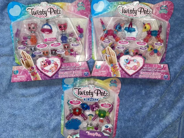 Twisty petz shop unicorn family
