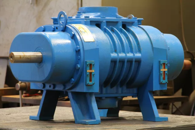 TUTHILL 5511-A3R2CV1-A Positive Displacement Rotary Lobe Blower 2