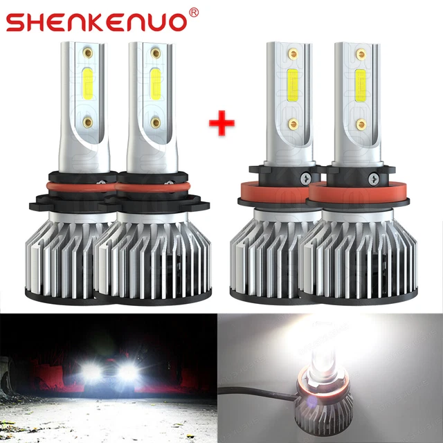 Kit Ampoules Xénon HID Xentec Premier 55W 10000K - Bleu Brillant, Modèle 9005/HB3 (feux De Route)
