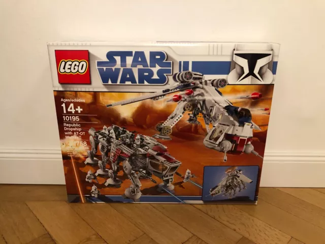 LEGO 10195 Republic Dropship with AT-OT Walker STAR WARS | MISB NEW