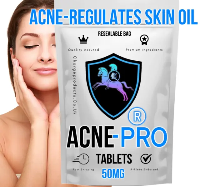 Acne Pills Treatment Regulates Skin Oil High Strength Tablets Pills Antioxidant