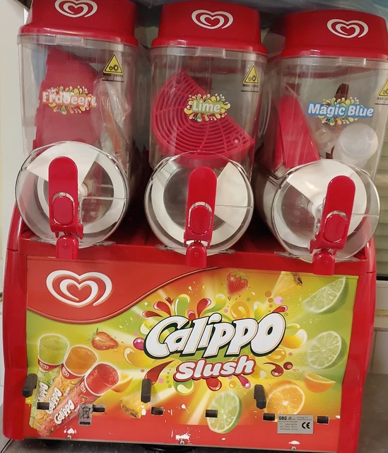 CALIPPO SLUSH EIS Maschine 3×12 Liter sehr gepflegt EUR 1.450,00 ...