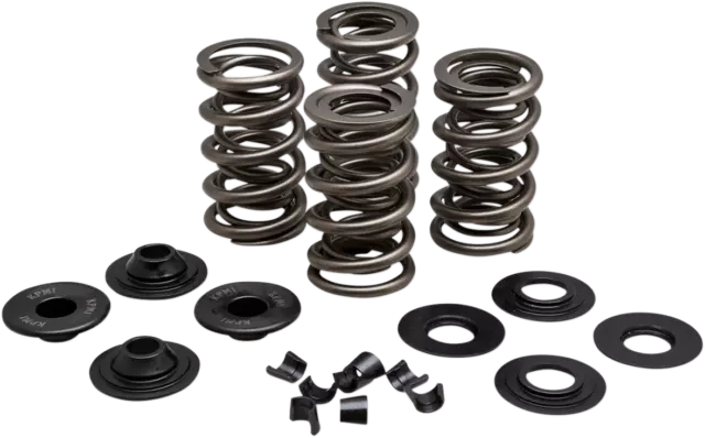 KW Intake Exhaust Valve Spring Kit .650in Lift Dyna Low Rider 93-04 2