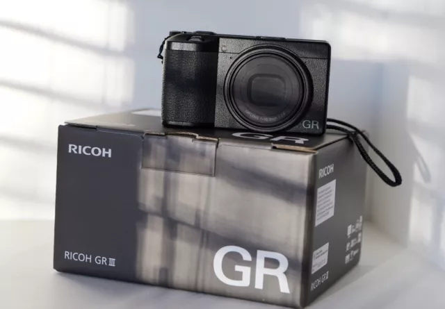 Ricoh GR III 24.2 MP Digital Camera - Shutter Count 2930