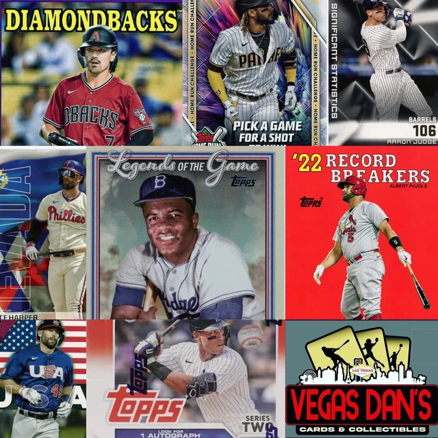 2023 TOPPS SERIES 2 INSERTS You Pick RC HOF Complete Your Set 1.44