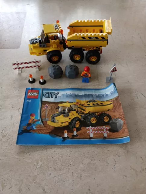 LEGO CITY: Dump Truck (7631)