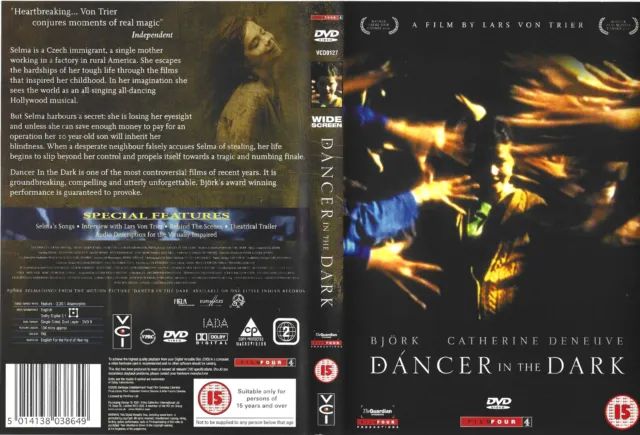 Dancer in the Dark - DVD - Björk Bjork - Lars Von Trier