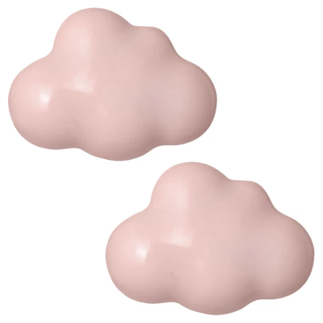 2 Pcs Cabinet Knob Cupboard Child Metal Cabinets Drawer Knobs Kids