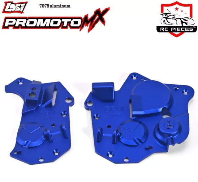 Losi Fxr Motorcycle 1/4 Promoto Mx Cnc Alloy 7075 Chassis Side Cover Los261014