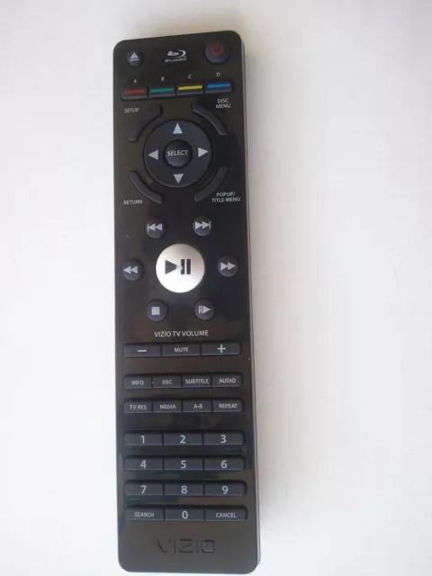 NEW VIZIO TV Blu-ray DVD player Universal Remote -NO programming Needed