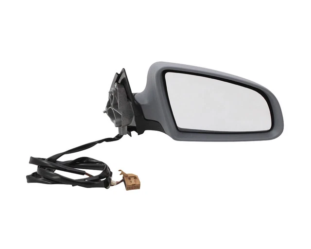 Rétroviseur Extérieur Électrique Droit 5 Broches + Capteur Température - Fiat 500 312 Compatible 2007-2024