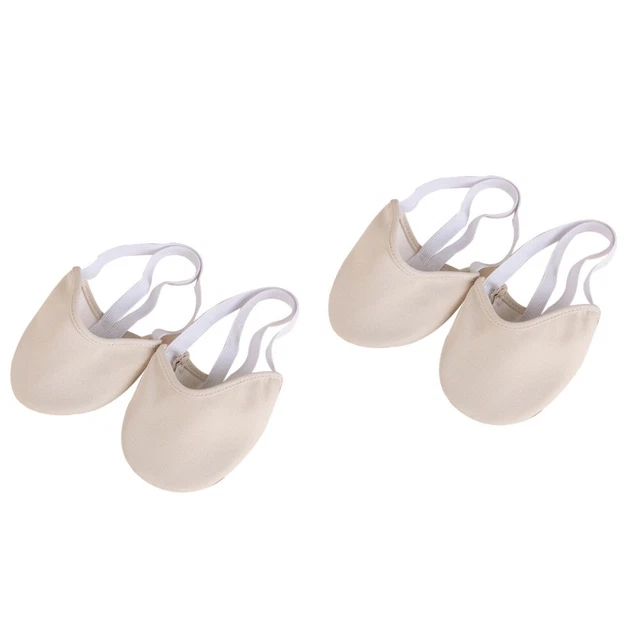2 Pieces Lyrical Half Soles Womens Dance Shoes Dance Heels Women Dancing Shoes