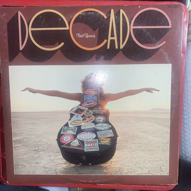NEIL YOUNG DECADE lp EUR 20,91 - PicClick ES
