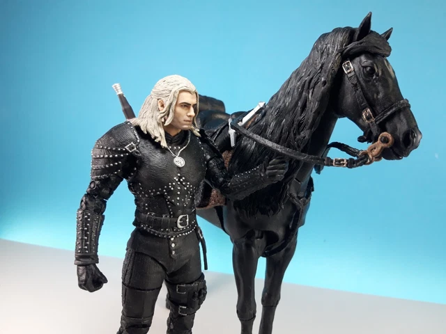 GERALT OF RIVIA de THE WITCHER 3 McFarlane Toys - JJyC