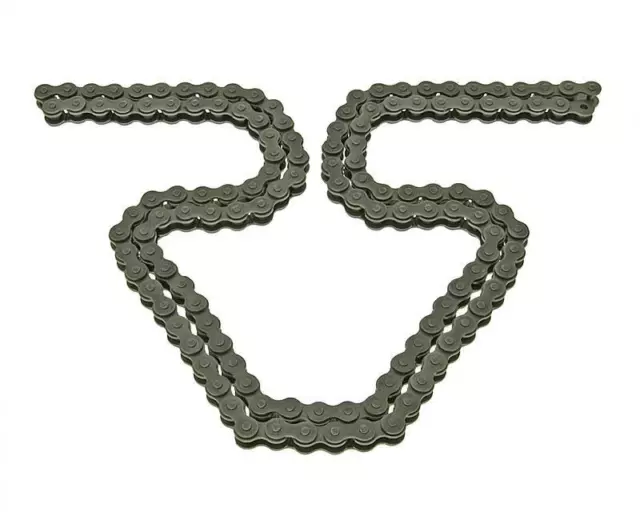 Motorhispania Furia 50 Reinforced Black Drive Chain - 415H x 130