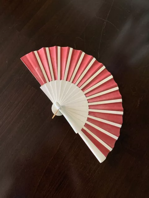 Vintage Hand Fan Advertisement 2