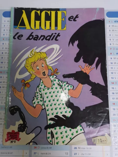 Aggie Et Le Bandit - Album N°8 -  Edition 1983 - BE