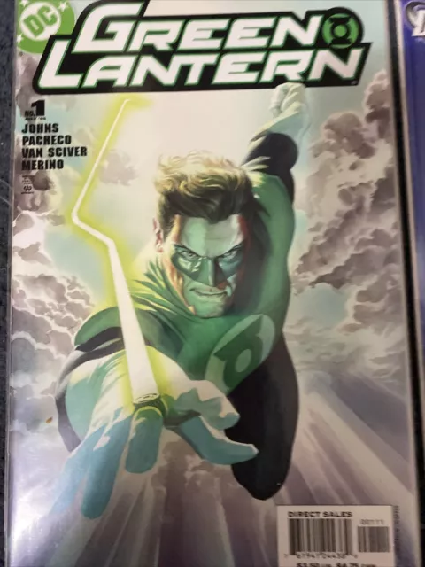 Green Lantern 1-8 Lot Run Set Geoff John’s. GL Corp!! DC comics.