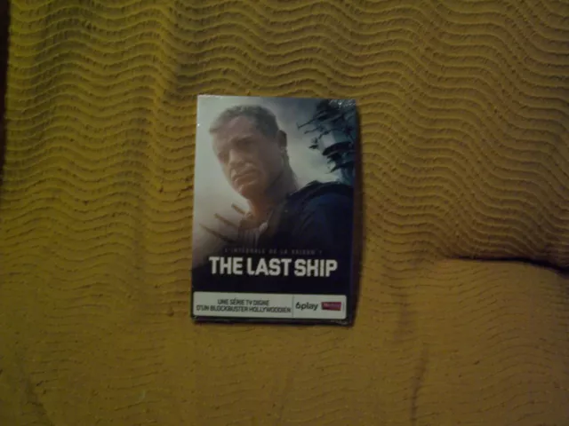 THE LAST SHIP DVD intégrale de la saison 1, parfait état, dans son emballage. 