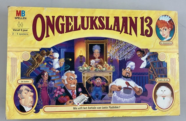 Ongelukslaan 13 Dead End Big Box 1994 Agathas letzter Wille Course à l'Héritage