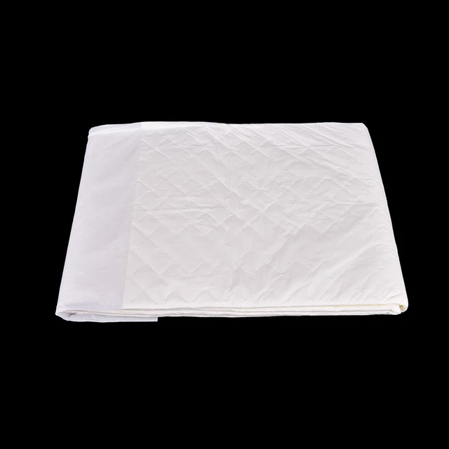 Almohadillas económicas para incontinencia urinaria adultos almohadillas interiores desechables para orinar 75*145cYUH7