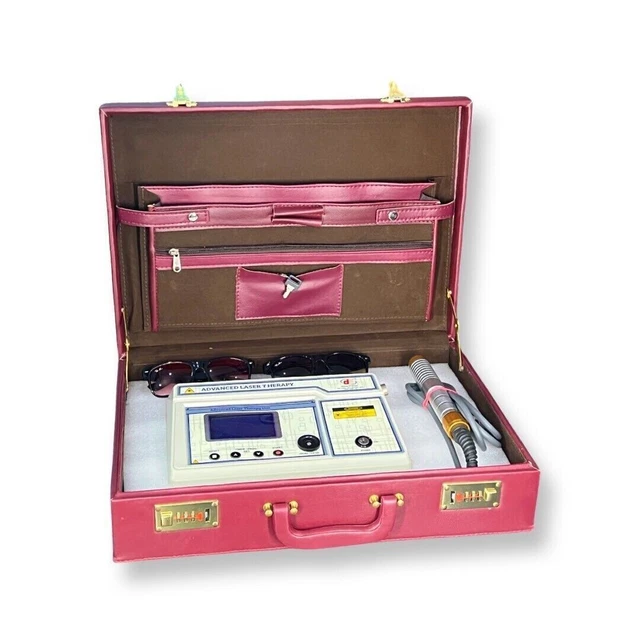 Branded Low level Laser Therapy LLLT Cold Therapy LCD unit Physiotherapy machine