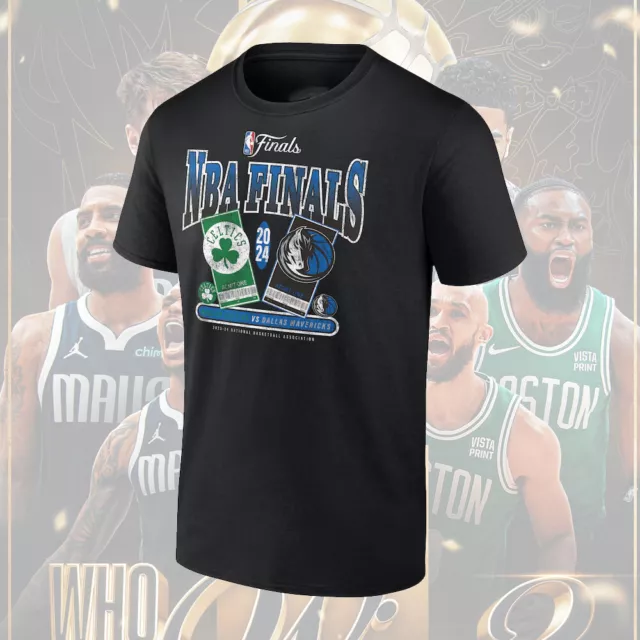 HOT BOSTON Celtics vs. Dallas Mavericks 2024 Basketball Finals