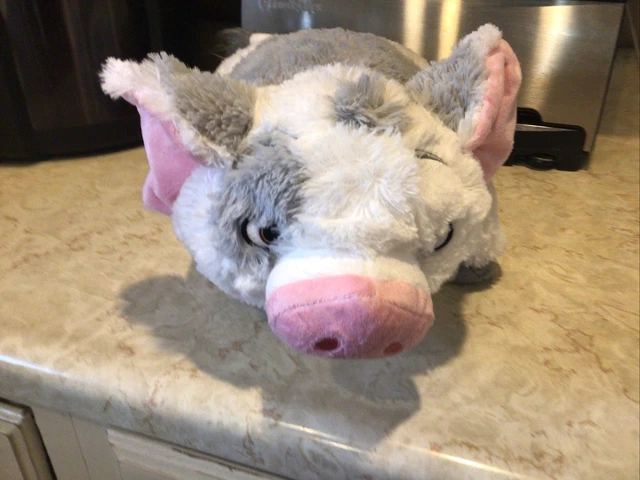 Disney Pillow Pets Moana Pua Pig Plush Stuffed Pillow Pets