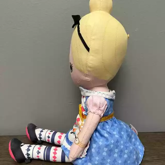 Zapp Creations Mooshka Story Time Alice in Wonderland Doll 13" 2