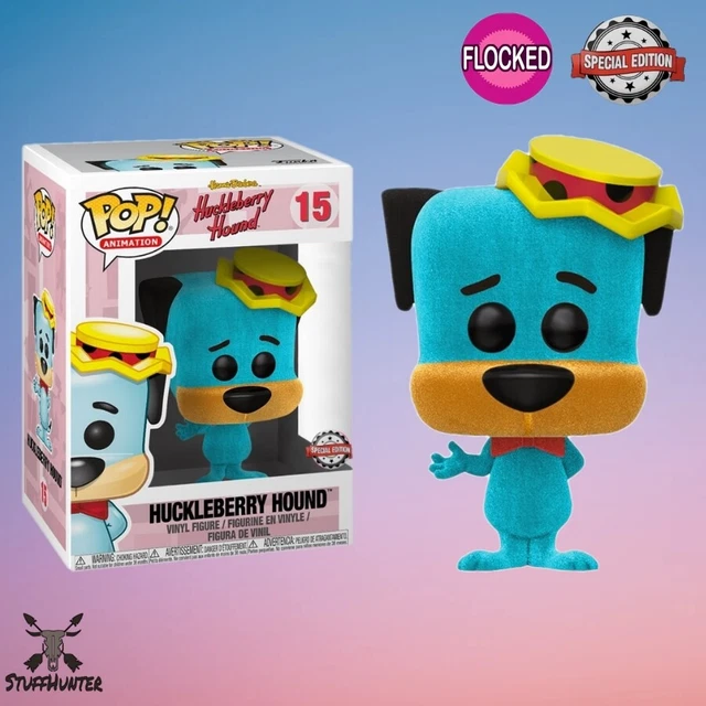 Funko Pop - Huckleberry Hound (Flocked) #15 main image 1