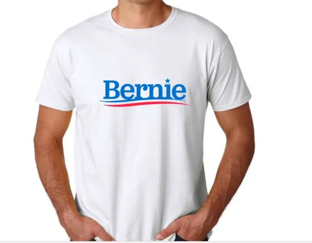 Men's Bernie 2020 Presidential Candidate 2020 Election T-shirt Sanders White Tee