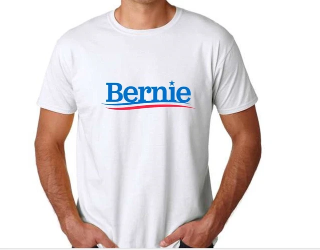 Men's Bernie 2020 Presidential Candidate 2020 Election T-shirt Sanders White Tee